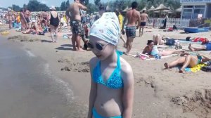 Загараем на Центральном пляже Анапы !