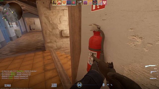 Counter-Strike 2 (CS2) - Beta gameplay competitive settings - 5800X3D / RX 6800 XT смотреть онлайн