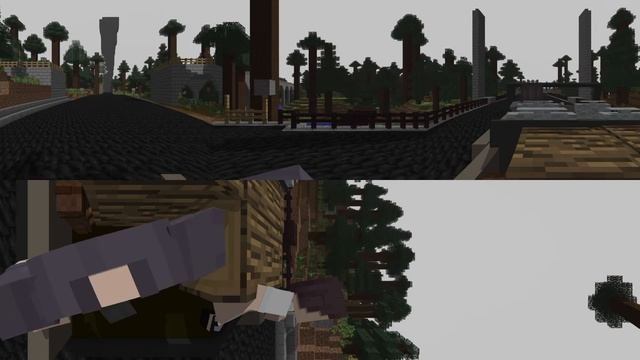 TORNADO 360/VR Video - Minecraft Animation