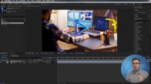 Основы After Effects для начинающих | Обучение видеомонтажу | Школа Видео