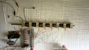 МНОГОСТУП ПУШКА ГАУССА часть 3