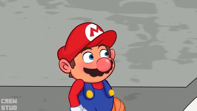 Rich Luigi vs Poor Mario Love Peach - Peach! Please Stay With Me - The Super Mario Bros. Movie смотреть онлайн