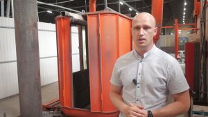 Новые линии цеха ПВХ-конструкций на заводе Консиб-Орел. Покраска и ламинация.