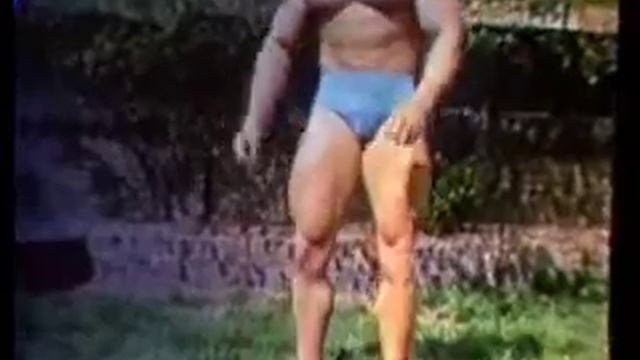 Арнольд Шварценеггер в 19 лет