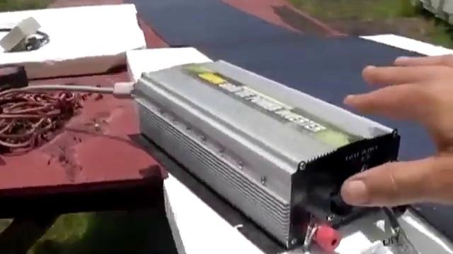 DIY solar panels 124 WATT ROLLABLE SOLAR PANEL self adhesive 24 volt - 42 volt open смотреть онлайн