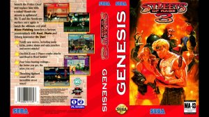 Sega Mega Drive 2 (Smd) 16-bit Streets of Rage 3  (Bare Knuckle 3) Полное прохождение