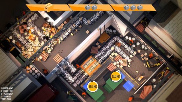 Ludum Dare 42 - This Way Up смотреть онлайн