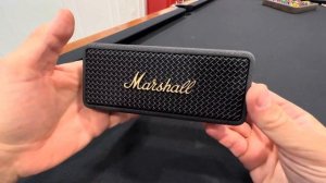 Marshall Emberton II Portable Bluetooth Speaker Review