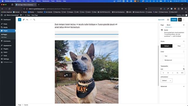 Getting the Most Out of WordPress Gutenberg, aka Block Editor