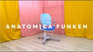 Детское кресло Anatomica Funken