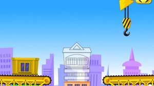 Добрый Строитель - Изучаем профессию * Builder Game * Развивающий мультик игра для детей
