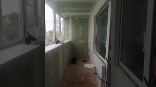 Обновление балкона.Утепление. #сервисвдом #утеплениебалкона #балкон смотреть онлайн