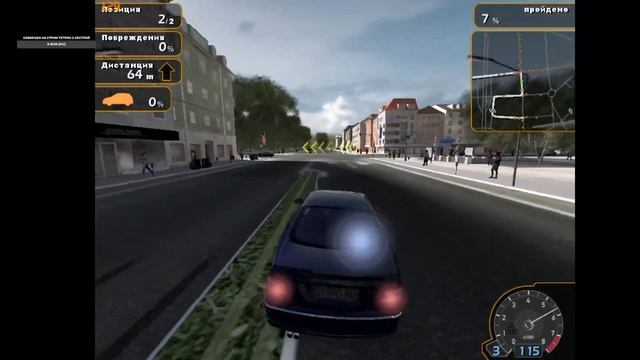 Alarm for Cobra 11 – Nitro любимая гонка смотреть онлайн