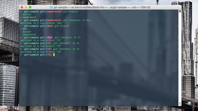 Git: Урок 9. Ветки и их применение