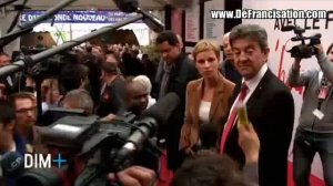 Jean-Luc Melenchon dit degage a un communiste