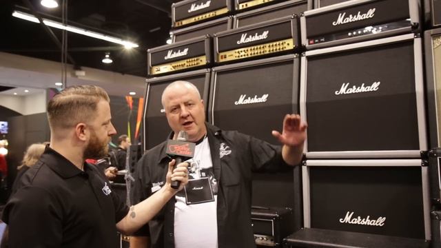 Guitar Center New from NAMM 2015 - Marshall Silver Jubilee Guitar Amplifier смотреть онлайн