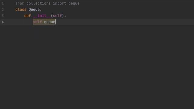 Python Queue - Python Data Structures Tutorial