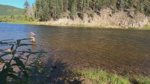 Рыбалка на хариуса и ленка в сентябре 2021 #1. 4K