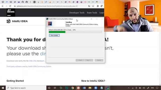 5 Java Web IDE, Install IntelliJ Idea, discussion about jdk versions смотреть онлайн