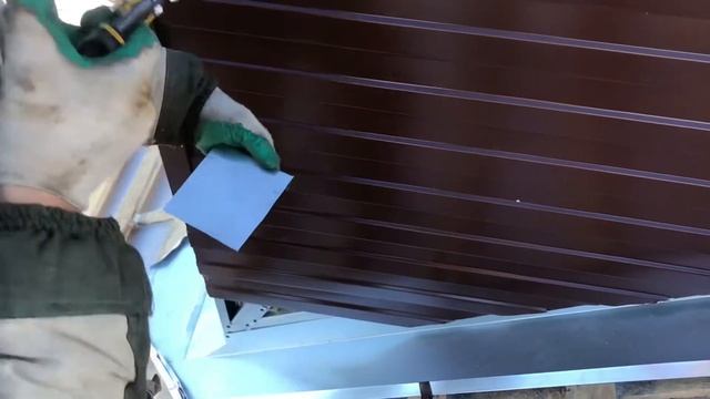 Klyammer For Folding With Your Own Hands./Кляммера для фальца своими руками.