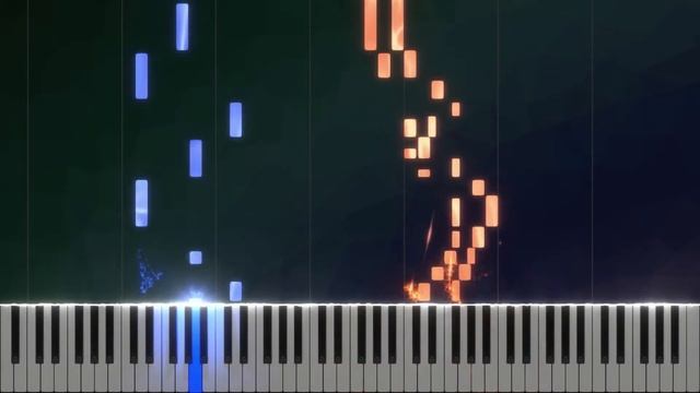 Por Una Cabeza - Carlos Gardel | MEDIUM PIANO Tutorial смотреть онлайн