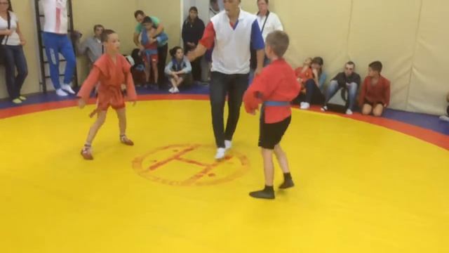 Самбо Дима Хромов 10.09.2016 смотреть онлайн