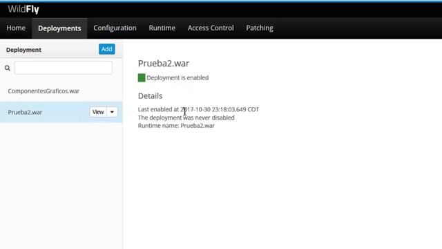7. Como crear un usuario en Wildfly y subir un .war al servidor - Tutorial JEE смотреть онлайн