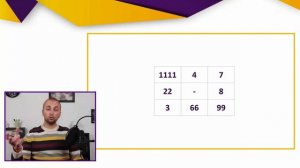 Пустые ячейки в квадрате Пифагора / Психоматрица по дате рождения