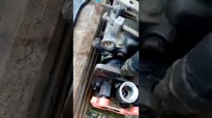 Снятие сетки с насоса Делфи Терекс 860