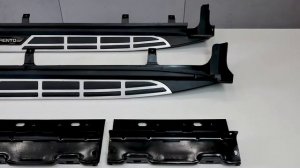 OEM SIDE STEPS KIA SORENTO 2010-2015 / STOPNIE BOCZNE OEM KIA SORENTO 2010-2015