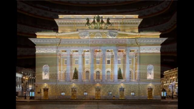Александринский театр. Экскурсия по Санкт-Петербургу в стихах. Автор Мария Шадрина #александринка