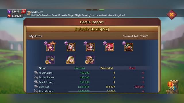 Lords Mobile: Hits after the counter update смотреть онлайн