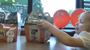 Хэппи Мил Игрушки Тайная жизнь домашних животных Happy Meal toys The Secret Life of Pets