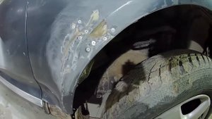 Ремонт фольксваген туарег (Volkswagen Touareg) , кузовной ремонт, покраска ,замена дверей, порога.