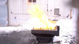 Горелка на твердом топливе 1,06 мвт