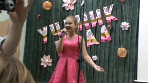 Ученик года 2016 Ораторское искусство. Тема "Улыбка" Боброва Мария