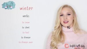 How to talk about WEATHER in English - grammar, adjectives, verbs, nouns & idioms