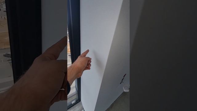 Откосы в ЖК Метрополия ремонт отделка смотреть онлайн