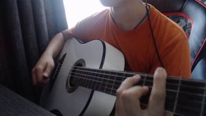 Кавер Танец злобного гения на гитаре