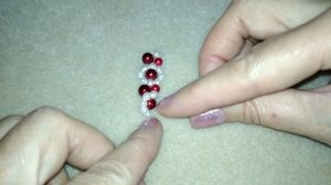 Beaded necklace. Колье из бусин. Мастер-класс