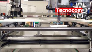 Проходной сверлильно-присадочный станок