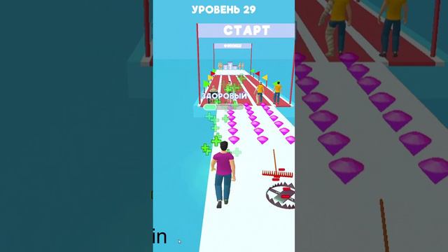 Безумная медицина игра уровень 29 / Mad Medicine for free game lvl 29