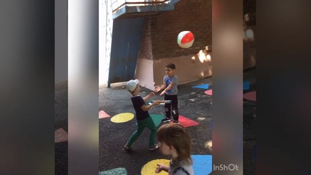 Летние развлечения детей в детском саду смотреть онлайн