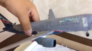 Сборная модель Аэробус а320