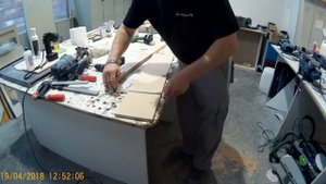 Изготовление шаблона для еврозапила