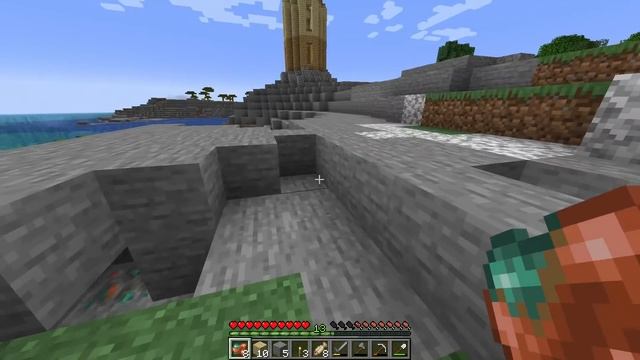 A NEW HOME | Minecraft 1.18 Survival (Episode 2) смотреть онлайн