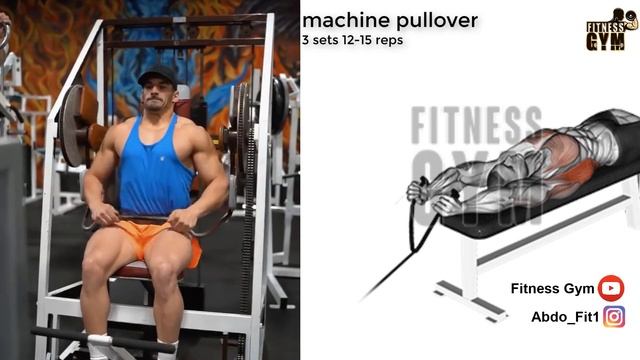 Full Exercise Back for GIT Wide Back | Best Back Workout تمارين الظهر смотреть онлайн