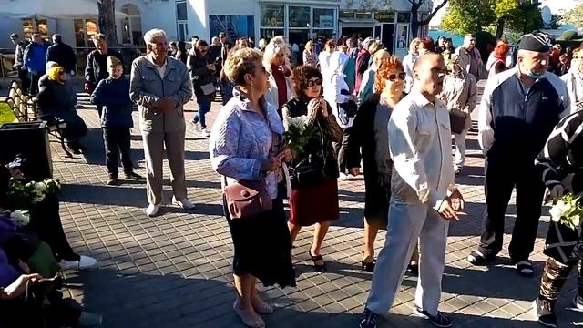 09.05.21 - Танцы на Приморском бульваре - Севастополь - Песни Победы - Сергей Соков