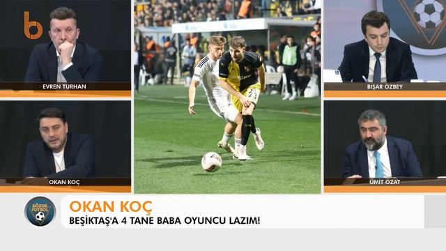 İstanbulspor 0 - 2 Beşiktaş Maç Sonu 1. Kısım | Bışar Özbey, Ümit Özat, Evren Turhan ve Okan Koç смотреть онлайн