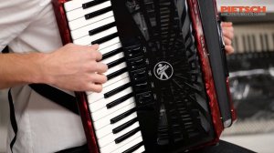 Akkordeon - Hohner Bravo III 72 Silent Key - Klangprobe